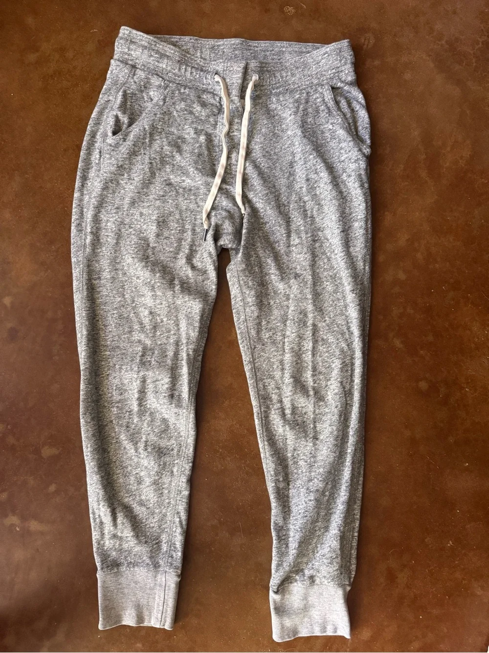 J Crew Gray Drawstring Jogger Pants